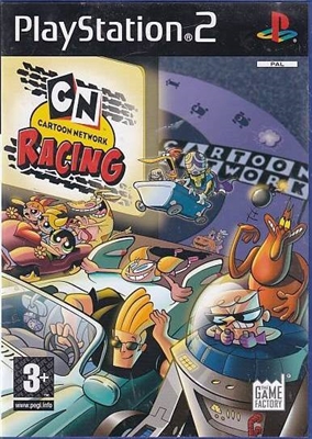 Cartoon Network Racing - PS2 (B Grade) (Genbrug)